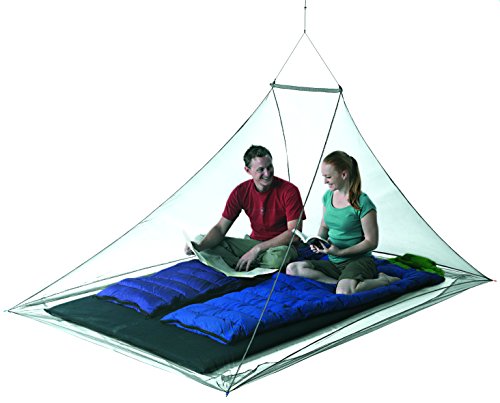 Sea To Summit Nano Mosquito Pyramid Net Shelter with Insect Shield - Double