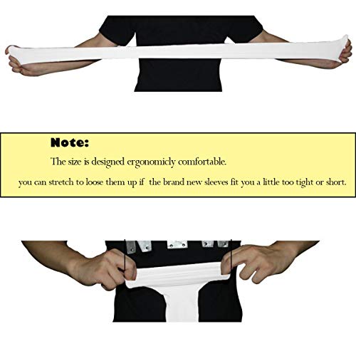 image for UV Protection Arm Warmer Sleeves Cover Womens Cooling Cityelf Sun Bloc