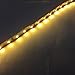 LEDJump Bright High Power Ouput Lumen Flexible 300 LED Light Strip Ribbon 16 Ft 5 Meter 3M Tape Warm White 2500-2700k 12V Dimmable Tape Light