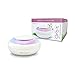 SpaRoom Orbit USB or Battery Powered Portable Essential Oil Diffuser with Color-Changing Lights for Work or Travel, 0.25 lbs