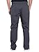 Cherokee Men Scrubs Pant Workwear Professionals Tapered Leg Fly Front Cargo WW190, L, Pewter