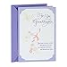 Hallmark Graduation Card for Granddaughter (Butterfly and Flowers, Family Pride)