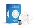 Aeotec Multisensor 6 & Ceiling Recessor, Z-Wave Plus 6-in-1 Motion, Temperature, Humidity, Light, UV, Vibration Sensor, Battery Included