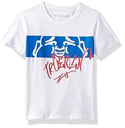 True Religion Boys' Toddler Branded Logo Tee
