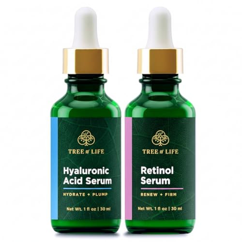 Tree of Life Serum Skin Care Set