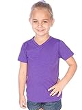 Kavio! Toddlers V Neck Short Sleeve