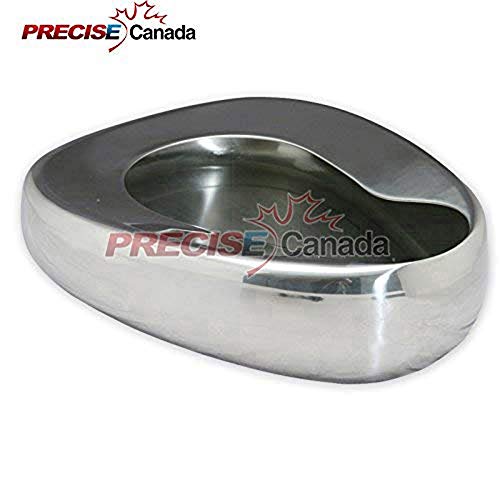 PRECISE CANADA PC Stainless Steel Bed Pans - Adult: 14" X 11 3/8" Quality Bed Pans