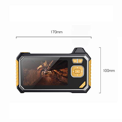 LittleMokey HD 1080P 4,3 Zoll-LCD-Bildschirm Endoskop-Kamera mit 6 LEDs IP67 Wasserdichte Digitale Industrie-Endoskop… – Bild 3