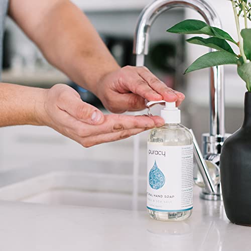 Puracy Organic Hand Soap, For the Professional Hand Washers We’ve All Moisturizing