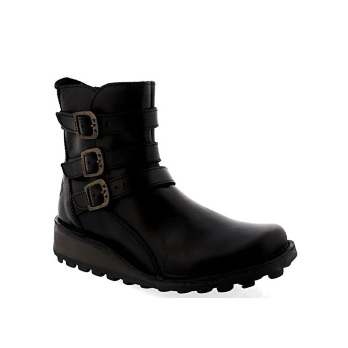 Fly London Womens Myso Leather Boots 