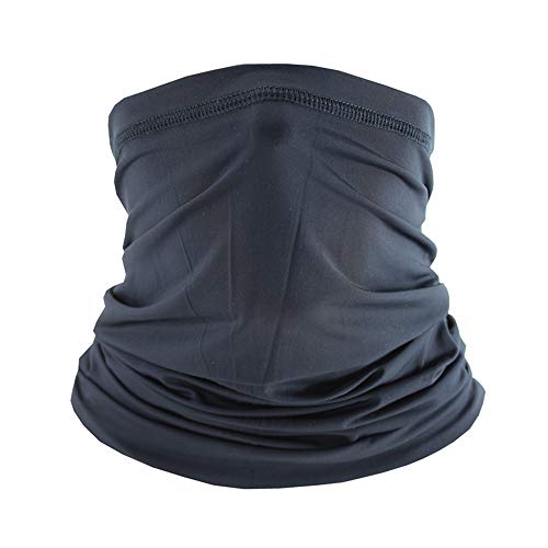 Ligart Neck Gaiter Warmer Sun Dust UV Protection Face Mask, Headwear, Bandana, Neck Gaiter, Head Wrap, Headband, Tactical Balaclava Breathable Elastic,Moisture Wicking