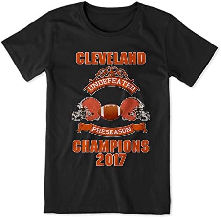 Cleveland Football Undefeated 2017 Preseason Champions Shirt
