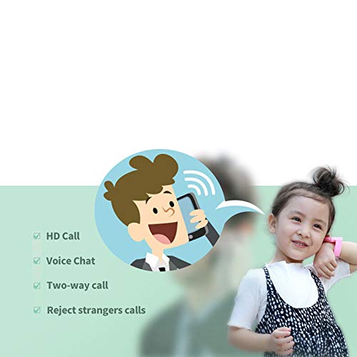 image for Choosebuy Kids Smart Watch, Touch Screen Sports Smart Wristwatch Pedom