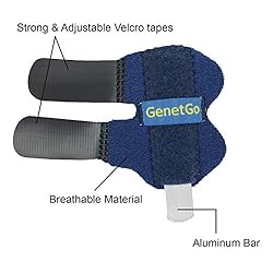 GenetGo Small Trigger Finger Splint - 2 Pack Pinkie