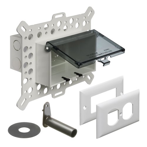 Buy Arlington DBHM1C1 Low Profile IN BOX Electrical Box with