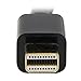 StarTech.com 6ft Mini DisplayPort to HDMI Cable - 4K 30hz Monitor Adapter Cable - mDP PC or Macbook to HDMI Display (MDP2HDMM2MB) Black