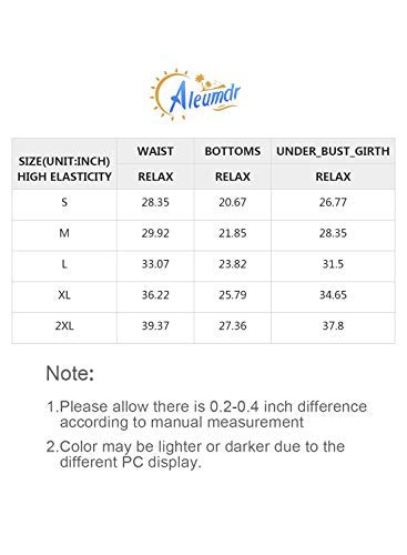 4 Aleumdr+Printed+Strappy+Swimsuits+Swimwear