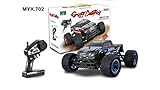 SZJJX 1:12 2.4G Remote Control Car High Speed 4WD Shaft Drive Truck Four-wheel Drive Car Toy Radio Controlled rc Chargeable Off-road Rock Crawler (JJX 102 Vehicle Blue)