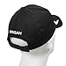Nissan NISMO Performance Baseball Cap, Official Licensed , Black , Adjustable