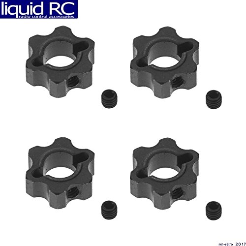 Tekno RC Lightened 12mm Wheel Hexes (4)