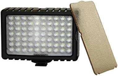 Livestream Gear - Large Dimmable LED Video Light Attachment for Tripod or Multi-Device Mount Setup for Live Streaming, Video Recording, Etc. (Lg. LED Light Add-On)