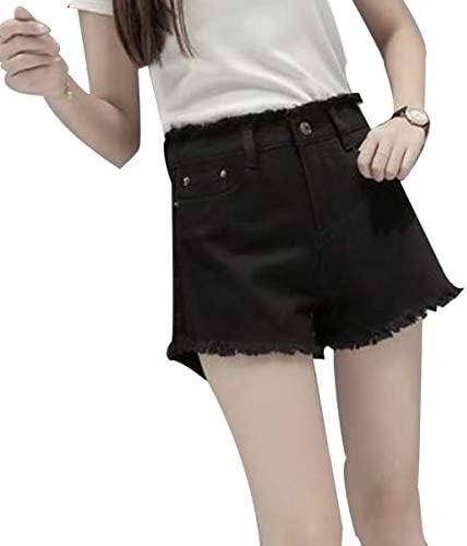 ケーエルユー ショートパンツ デニム レディース ダメージ 日本メーカー新品 4色 ジーンズ 短パン S Xxl 無地