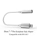 iPhone 7 Adapter Headphone Jack, Lightning to 3.5 mm Headphone Jack Adapter for iPhone 7 / 7 Plus Accessories