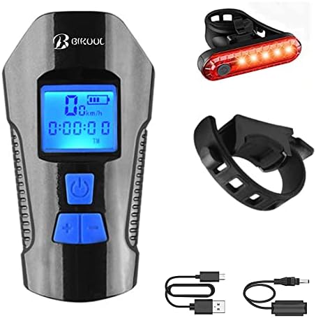 Bikuul Led Bike Light Usb Rear Bicycle Light Rechargeable Bike