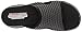 Skechers Cali Women's Flex Appeal 2.0-Won't Stop Flat Sandal, Black/Charcoal, 8 M US