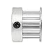 uxcell Aluminum 12 Teeth 12mm Bore 5.08mm Timing Belt Pulley for 10mm Belt