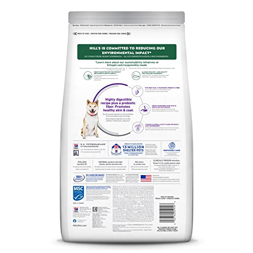 Hill's Pet Nutrition Science Diet Adult Sensitive Stomach & Skin