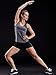Neleus Women's 3 Pack Dry Fit Compression Shirt,3 Pack:Black,Grey,White,US L,EU XL