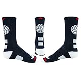 Red Lion Dig Volleyball High Tech Crew Socks