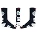 Red Lion Dig Volleyball High Tech Crew Socks