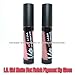 LA GIRL 2 LIP GLOSS GLG831 GLG832 MATTE FLAT FINISH PIGMENT PAINT SUPER INTENSE COLOR + FREE EARRING