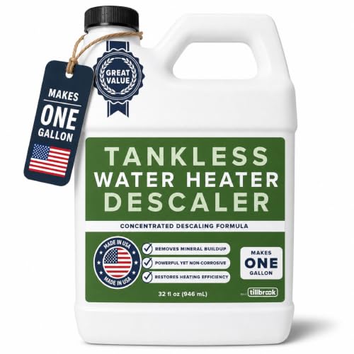 Tillbrook Tankless Descaler