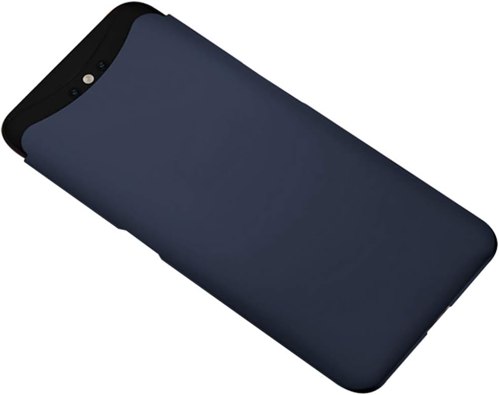 Oppo Find X Case,TIANQIN Ultra Slim Protective Cover Lightweight PC Hard Shell Anti-Scratch Bumper Simple Stylish Cover for Oppo Find X (Blue)