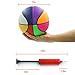 Aoneky Rubber Size 3/Size 5 Basketball - Colorful Rainbow Ball for Kids Aged 3-10 Years Old, Girls Boys Mini Sport Ball Toy, Ball Pump Included (Size 3)