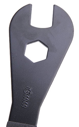 Gracefulvara Bike Hub Axle Cone Wrench Spanner Bicycle Pedal Repair Tool 13/14/15/16/17/18mm
