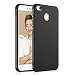 XIAOMI RedMi 4X Case, Business Series ShockProof Ultra Thin Soft Silicone Back Case Cover for XIAOMI RedMi 4X (Black)