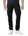 Match Men's Casual Wild Cargo Pants Outdoors Work Wear #6531(34,Black)