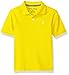 Nautica Boys' Short Sleeve Deck Polo Shirt