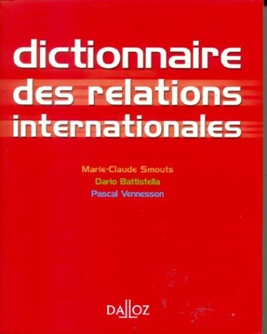 Dictionnaire des relations internationales