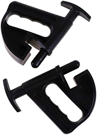 1/2pcs Portable manual tire changer bead clamp hand tire changer bead breaker