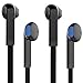 Mxstudio Clear Sound Headphones In Line Control Built-in Mic Two Pack
