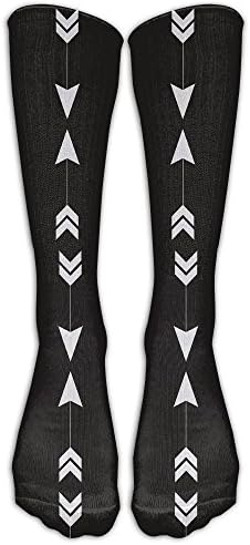 White Arrows Tube Socks For Women &amp; Men - Graduated Athletic Fit For Running, Nurses, Flight Travel, Skiing &amp; Maternity Pregnancy - Boost Stamina &amp; Recovery