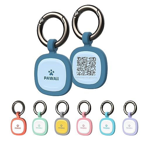 Pawaii Silicone QR Pet ID Tag