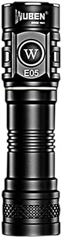 tactical flashlight -WUBEN E05 LED Torch Flashlight Glare Outdoor Tactics, 900 Lumens Super Bright