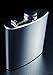 6oz Primo 18/8#304 Stainless Steel Premium High Quality/Heavy Duty Hip Liquor Flasks - 50% Thicker Than Other Flasks
