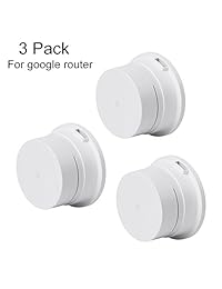 addprime  WiFi cobertura Bracket   Router Sustitución para toda la casa Sistema Wall Mount Holder Wall Mount Stand   Soporte de techo para  WiFi Dispositivo, Blanco